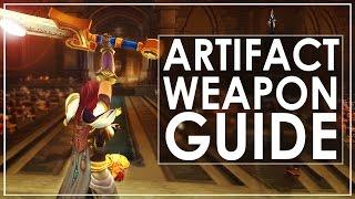 WoW Legion Guide To Artifact Weapons & Farming Artifact Power & Alt Catch Up