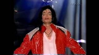 Michael Jackson - Beat It Live in Gothenburg 1997