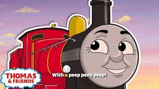 Six Little Trains  Thomas & Friends UK - Nursery Rhymes for Kids