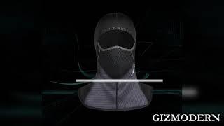 Windproof Thermal Balaclava with Brim Face and Neck Cover for Cycling Motorcycle Riding Skiing