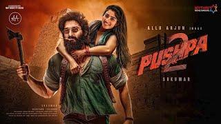 Pushpa 2 New Released Full Hindi Dubbed Action Movie  Allu ArjunSai Pallavi New South Movie 2023