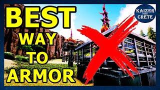 Best Way to Armor Plant X Turrets - ARK Survival Evolved
