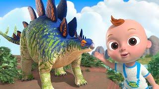 Dino Park Song  Dinosaur + More Songs For Kids  Beep Beep Nursery Rhymes