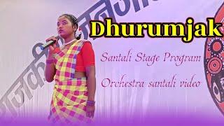 Dhurunjak  Stage Program Video Song 2024  #Saul_Hansdak