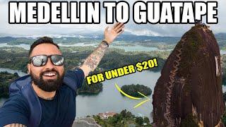 Visiting Guatape from Medellin Colombia for Less Than $20