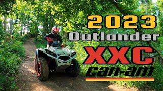 2023 CanAm OUTLANDER 1000 XXC Test and Review