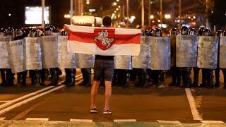 Belarus Protests 2020 - Моя Беларусь Спасибо Герои Жыве Беларусь