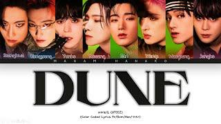 {VOSTFR} ATEEZ 에이티즈 - DUNE Color Coded Lyrics FrançaisRomHan가사