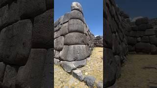 Who Actually Built This? And how? The Massive Stones of Sacsayhuaman #peru #inca #archeology
