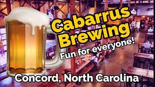 Cabarrus Brewing Company  Concord North Carolina