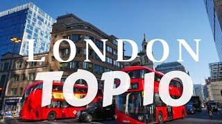 TOP 10 DINGE die man in LONDON unternehmen sollte  London Sehenswürdigkeiten