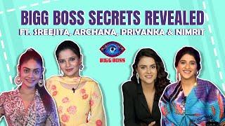 Bigg Boss 16 Secrets Revealed Ft. Priyanka Archana Nimrit & Sreejita  India Forums