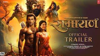 Ramayan Part - 1  Official Teaser  Ranbir Kapoor  Sai Pallavi  Yash  Nitish Sharma 