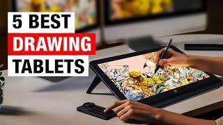 Top 5 Best Drawing Tablets 2024