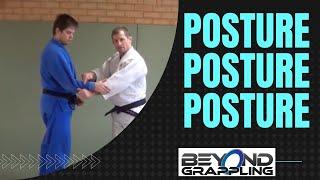 Judo basics important points on posture