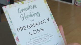 Local author counselor creates journal to help those affected by pregnancy loss