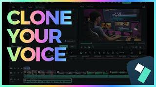 Clone Your Voice and Use it in Text-to-Speech in Filmora 13