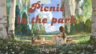 picnic under the sun  fun playlist of chill pop indie rock and other genres for studying...