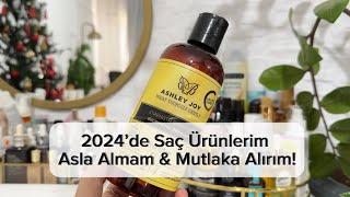 2024’de Saç Ürünlerim Asla Almam & Mutlaka Alırım Part 2