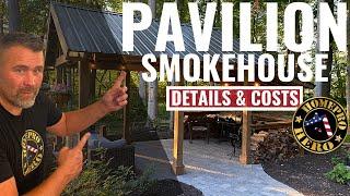 DIY Pavilion Build  Full Details & Costs