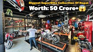 Biggest SuperBike Collection Of Napal More Than 50 Crore+