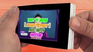 Tarot By Janine    URGENT PROPHECY    MUST WATCH   SHOCKING Part 3