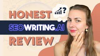 HONEST SEO Writing AI Review -- How I Use It Results Pros and Cons