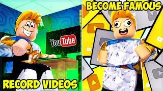 Can I Become The MOST FAMOUS YOUTUBER in Roblox YouTube Life? 1 Billion Subscribers