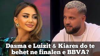 Luizi dhe Kiara do martohen ne naten finale? Ja kerkesa e Luizit... Big Brother Vip Albania 2