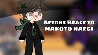 Aftons React to Dr1 Characters 117 Makoto Naegi Gacha club short and lazy