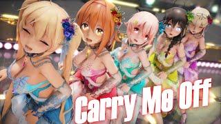 【艦これ】白露型でCarry Me Off【4K】【MMD】【カメラ配布Camera DL】