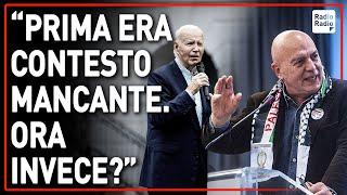 MARCO RIZZO PUNGE SU BIDEN E GUERRA ▷ QUANDO LO DICEVAMO NOI I FACT CHECKER CI BLOCCAVANO. E ORA?