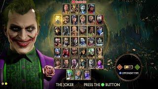 Mortal Kombat 11 All Character Select Animations & Skins - Mortal Kombat 11 Ultimate Final Updated