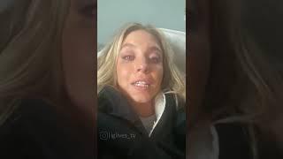 Sydney Sweeney  Instagram Live Stream  8 May 2021