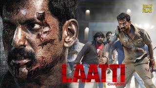 Laththi Charge  Hindi Dubbed Movies 2024  Vishal Sunaina Prabhu Vinoth Kumar  Hindi Movie 2024