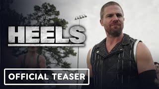 Heels - Official Season 2 Teaser Trailer 2023 Stephen Amell Alexander Ludwig  Comic Con 2023