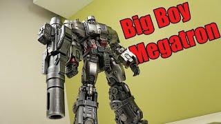 The Biggest Of Boys  Monocrat Megatank Bumblebee Movie Megatron Review #transformers