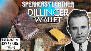 GAW My NEW FAVORITE wallet from Speakeasy Leather The Dillinger Minimalist Wallet EDC