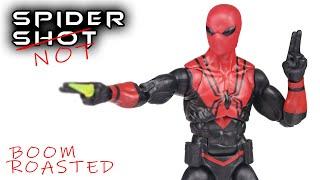 Marvel Legends SPIDER-SHOT Spider-Man vs. Wolverine Retro Carded Action Figure Review