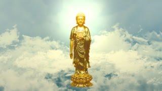 阿彌陀佛 Amitabha 聖號 淨空老法師念佛 2小時（慢速 木魚 引磬版）觀像 HD 1080p