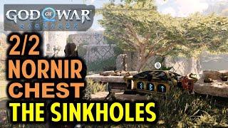 The Sinkholes Nornir Chests  God of War Ragnarok