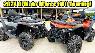 2024 CFMoto CForce 800 Touring ALL NEW  First Ride & Review #3SRTV