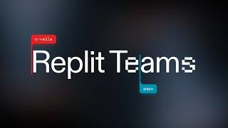 Introducing Replit Teams