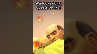 Warlocks doing Quests be like #shorts