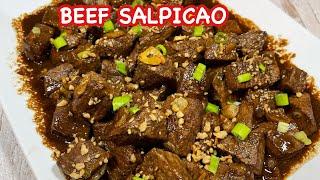 BEEF SALPICAO  GARLIC BUTTER STEAK BITES  PINOY SIMPLE COOKING