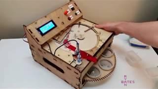 Automatic Small Part Counting Machine with Arduino  Version 2