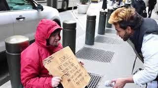 WOW BEER FOOD OR MANY??SOCIAL EXPERIMENT