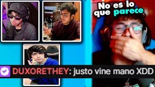 DUXO ENCUENTRA A ANTHONY DICIENDO QUE SE CASARIA CON EL v