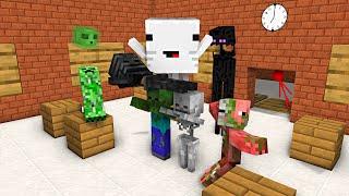 Monster School  WITHER SKELETON IS BACK