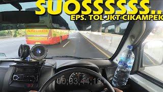 DAIHATSU GRANMAX 1.3 POV DRIVING  CIKAMPEK TOLL ROAD